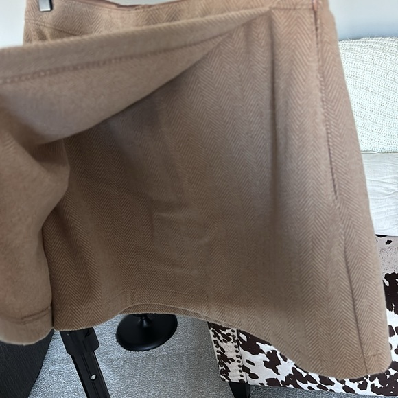 A&F herringbone print skirt - Picture 5 of 7